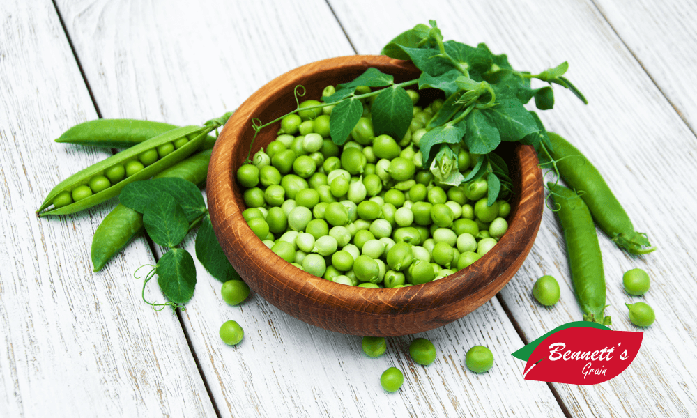 green peas